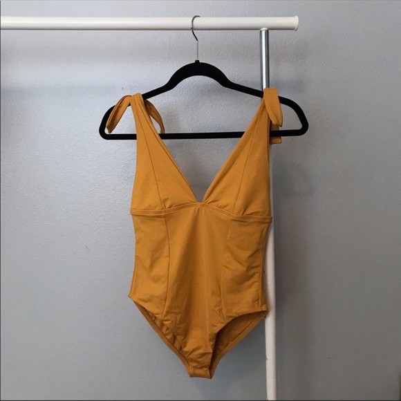 L*Space Isabelle One Piece Swimsuit - Bronze - Picture 7 of 8